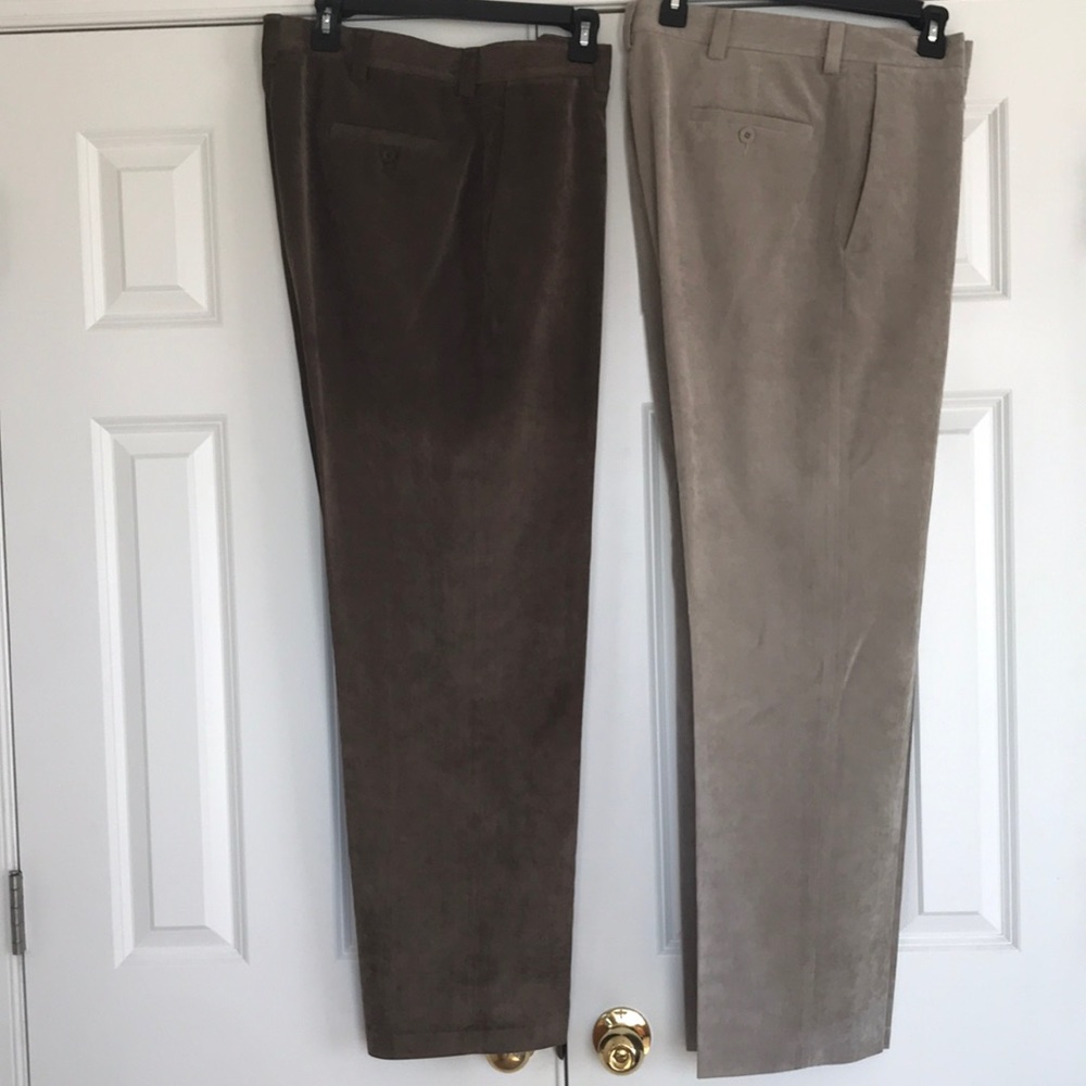 Mens Kenneth Cole Reaction Soft Corduroy Dress Pants